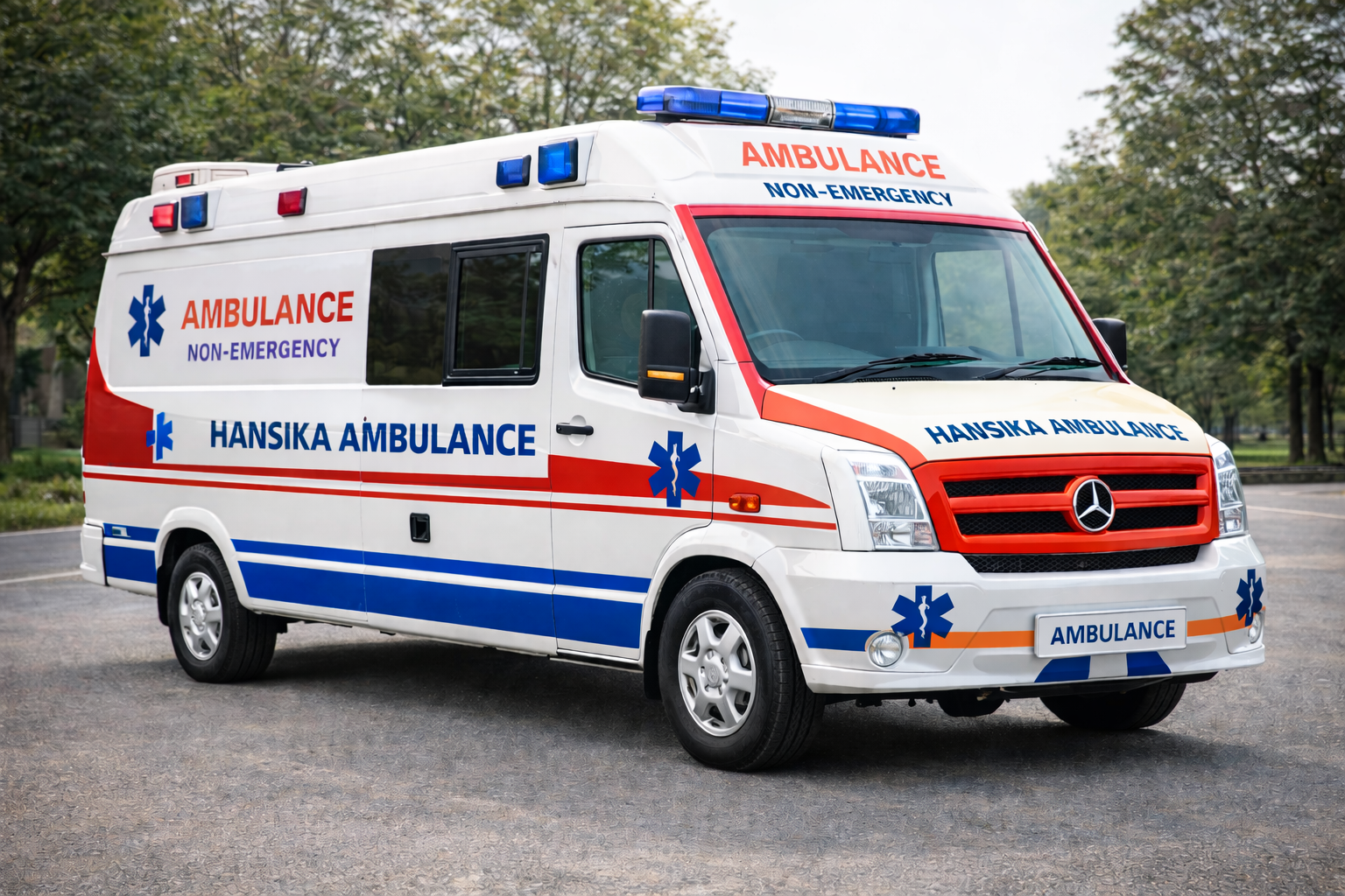 Non Emergency Ambulance Service
